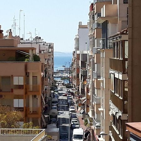 Apartamentos Centro Santa Pola Bagian luar foto