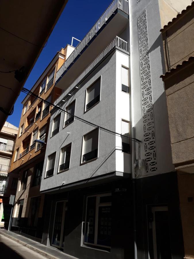 Apartamentos Centro Santa Pola Bagian luar foto