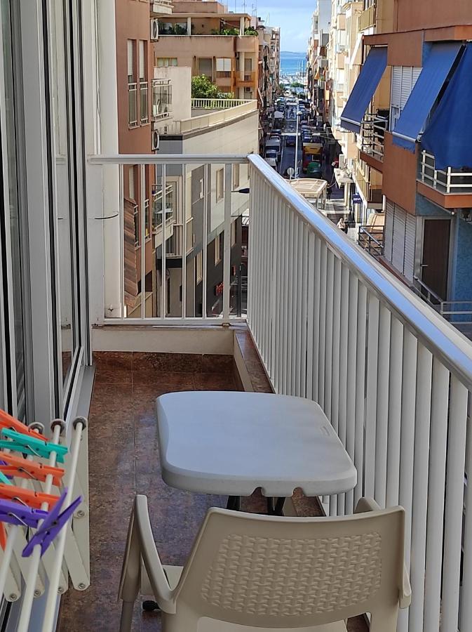 Apartamentos Centro Santa Pola Bagian luar foto