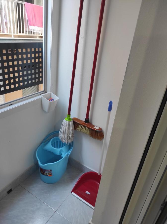 Apartamentos Centro Santa Pola Bagian luar foto