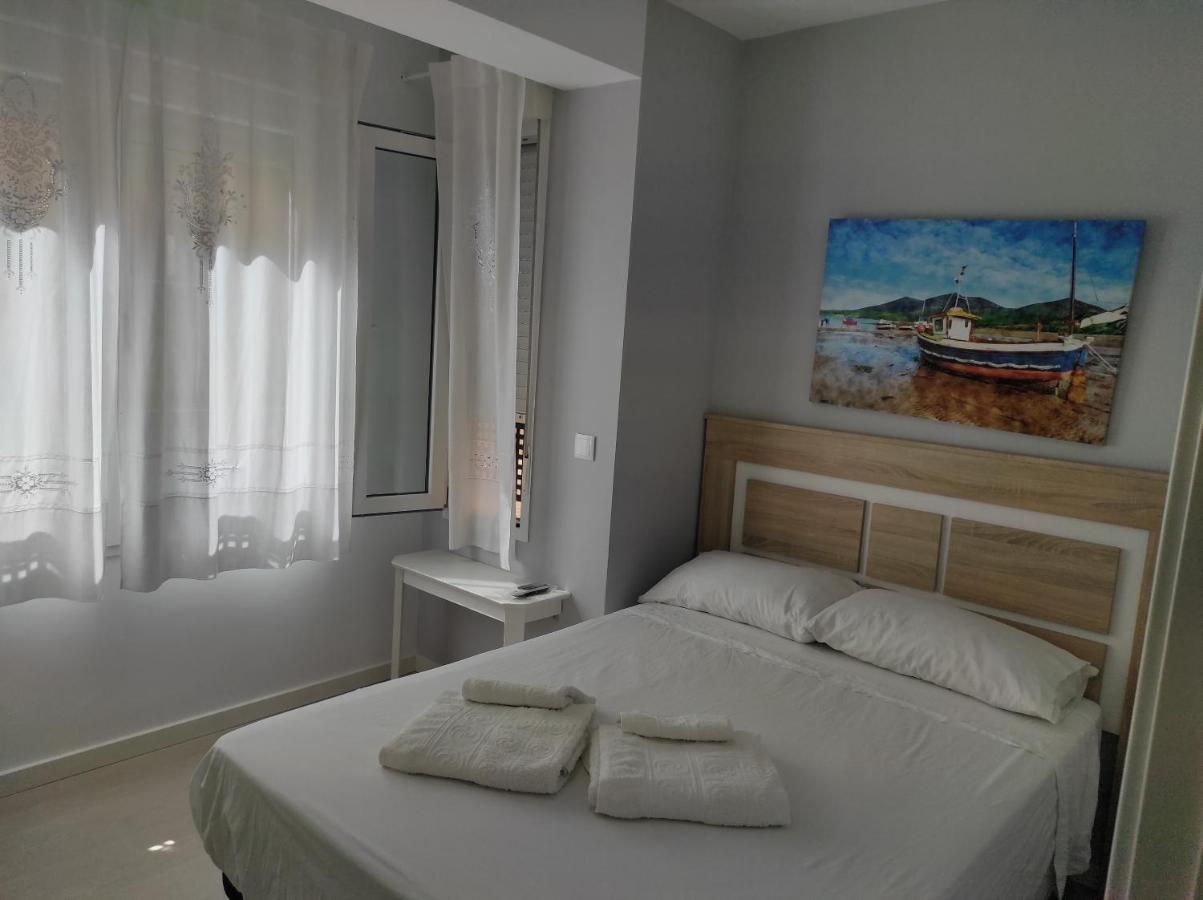 Apartamentos Centro Santa Pola Bagian luar foto
