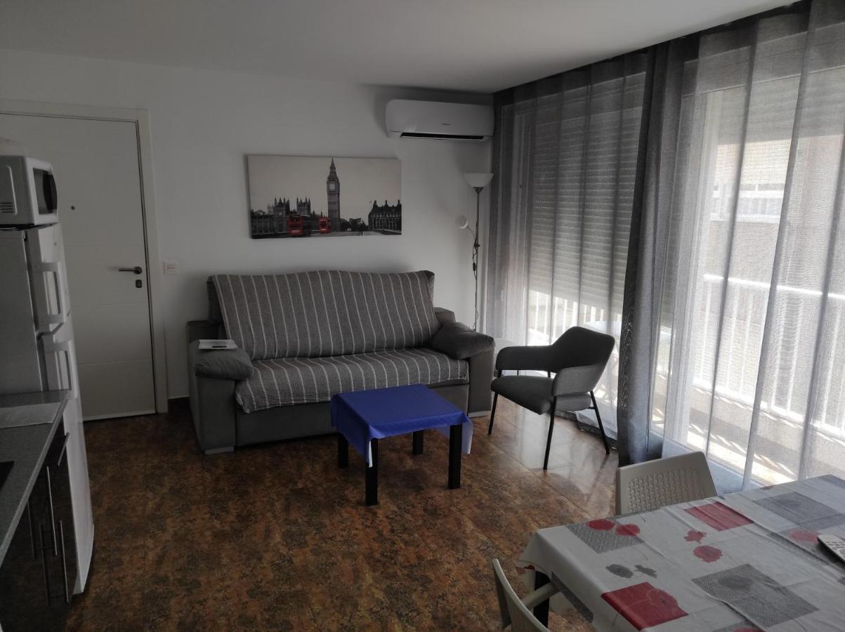 Apartamentos Centro Santa Pola Bagian luar foto
