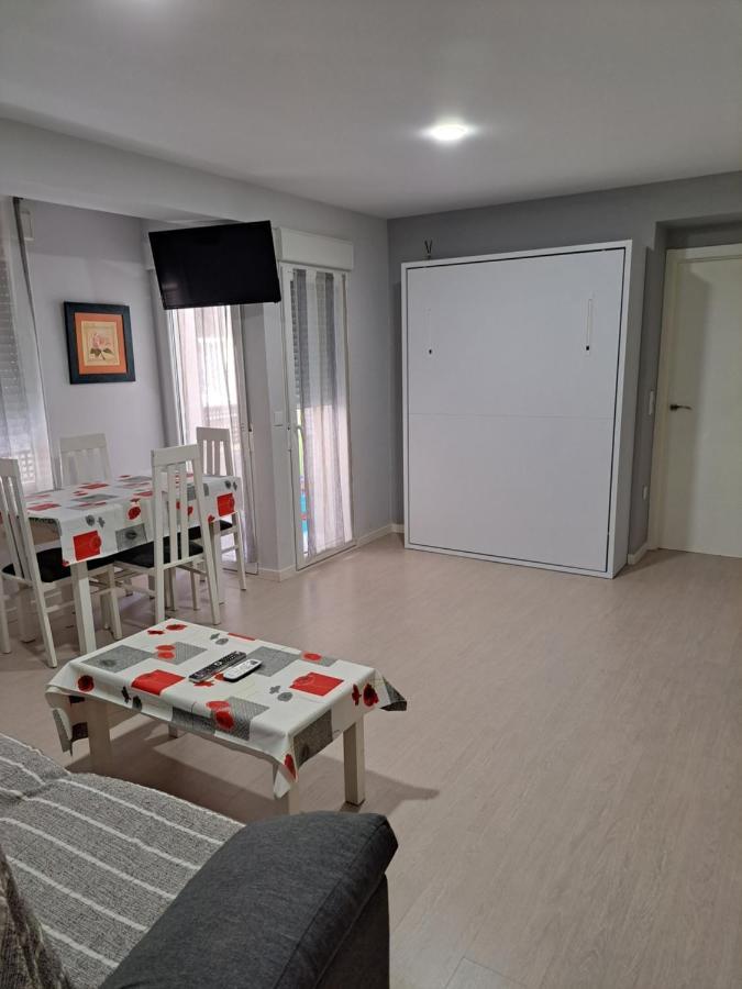 Apartamentos Centro Santa Pola Bagian luar foto