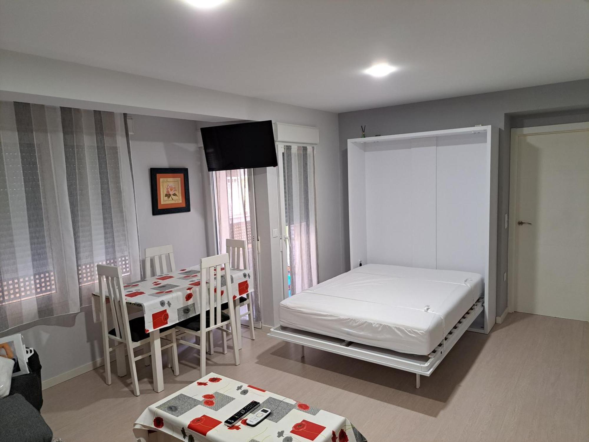 Apartamentos Centro Santa Pola Bagian luar foto