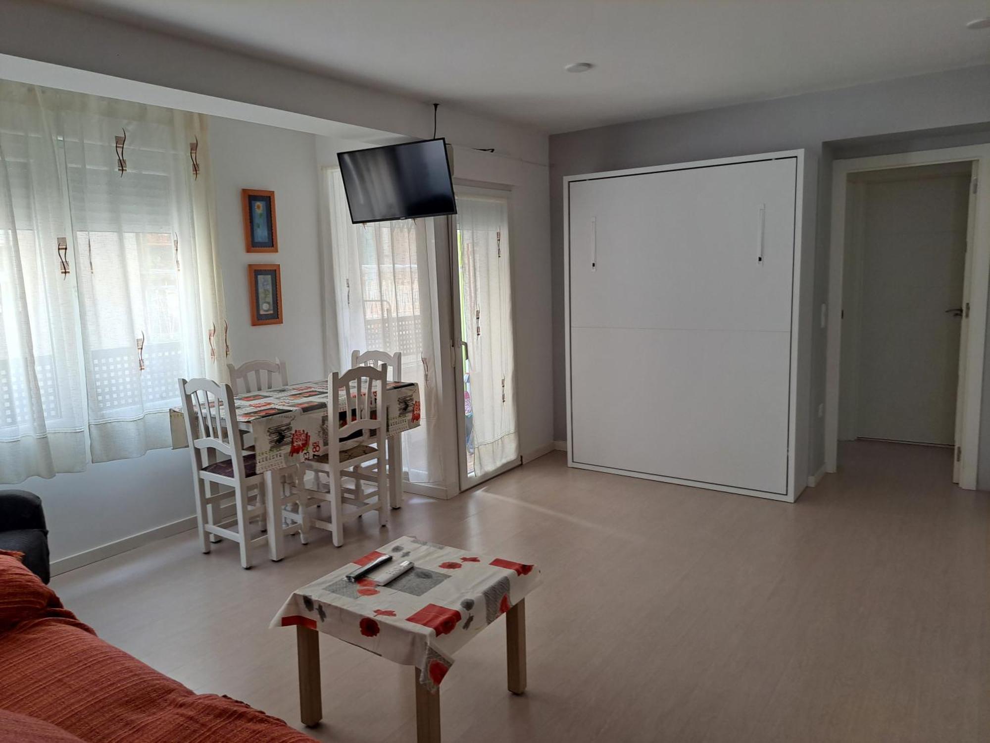 Apartamentos Centro Santa Pola Bagian luar foto