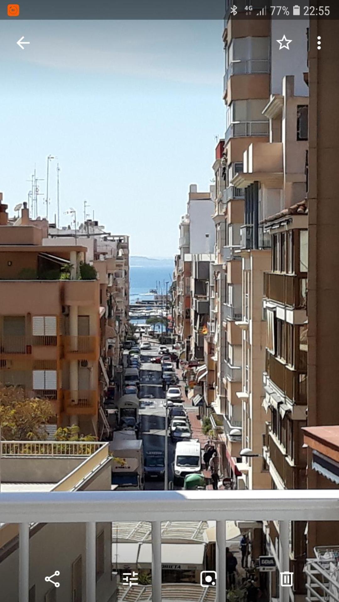 Apartamentos Centro Santa Pola Bagian luar foto