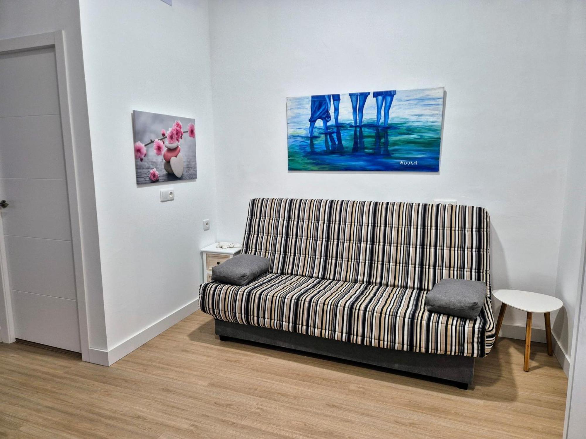 Apartamentos Centro Santa Pola Bagian luar foto