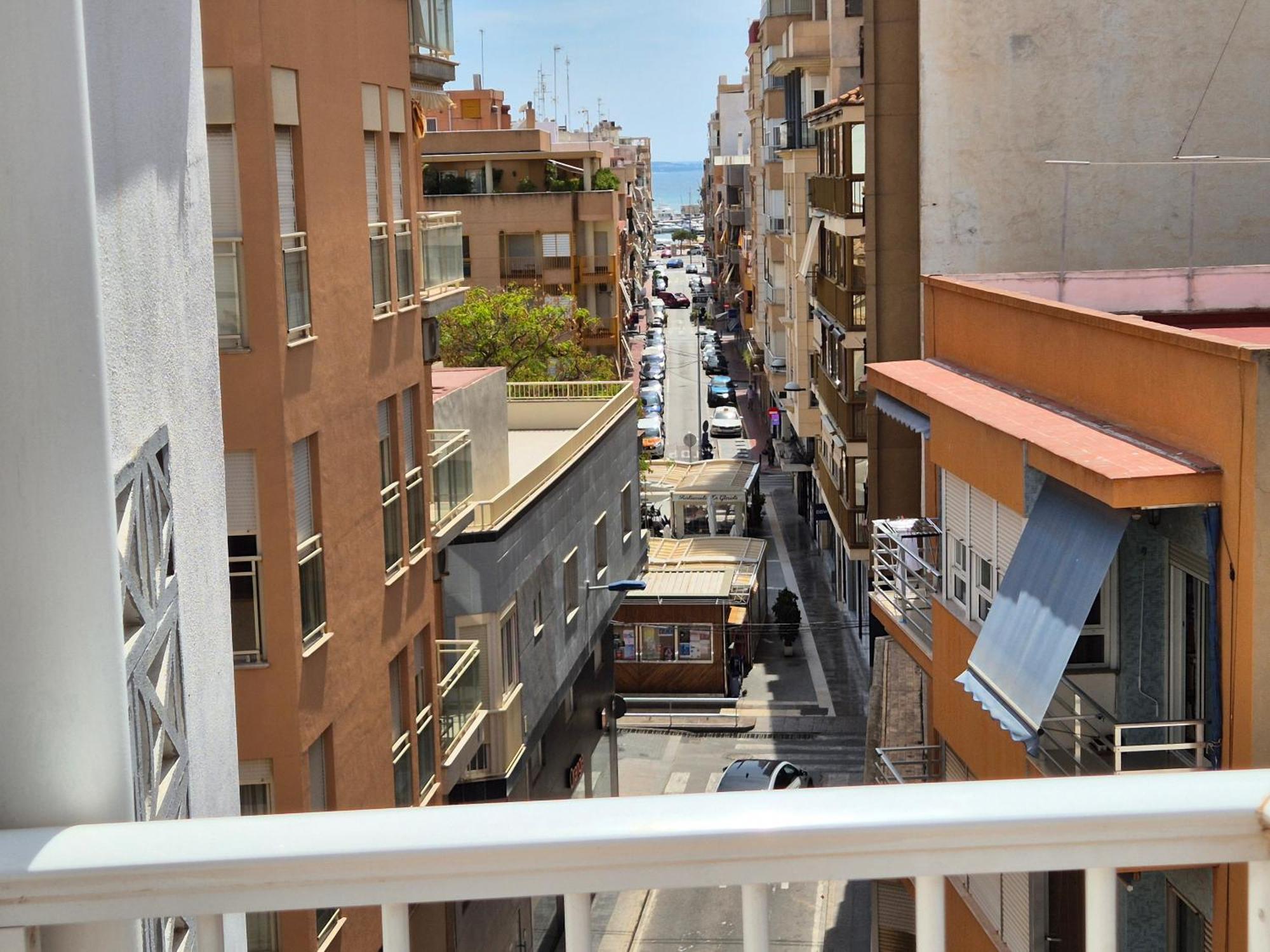 Apartamentos Centro Santa Pola Bagian luar foto