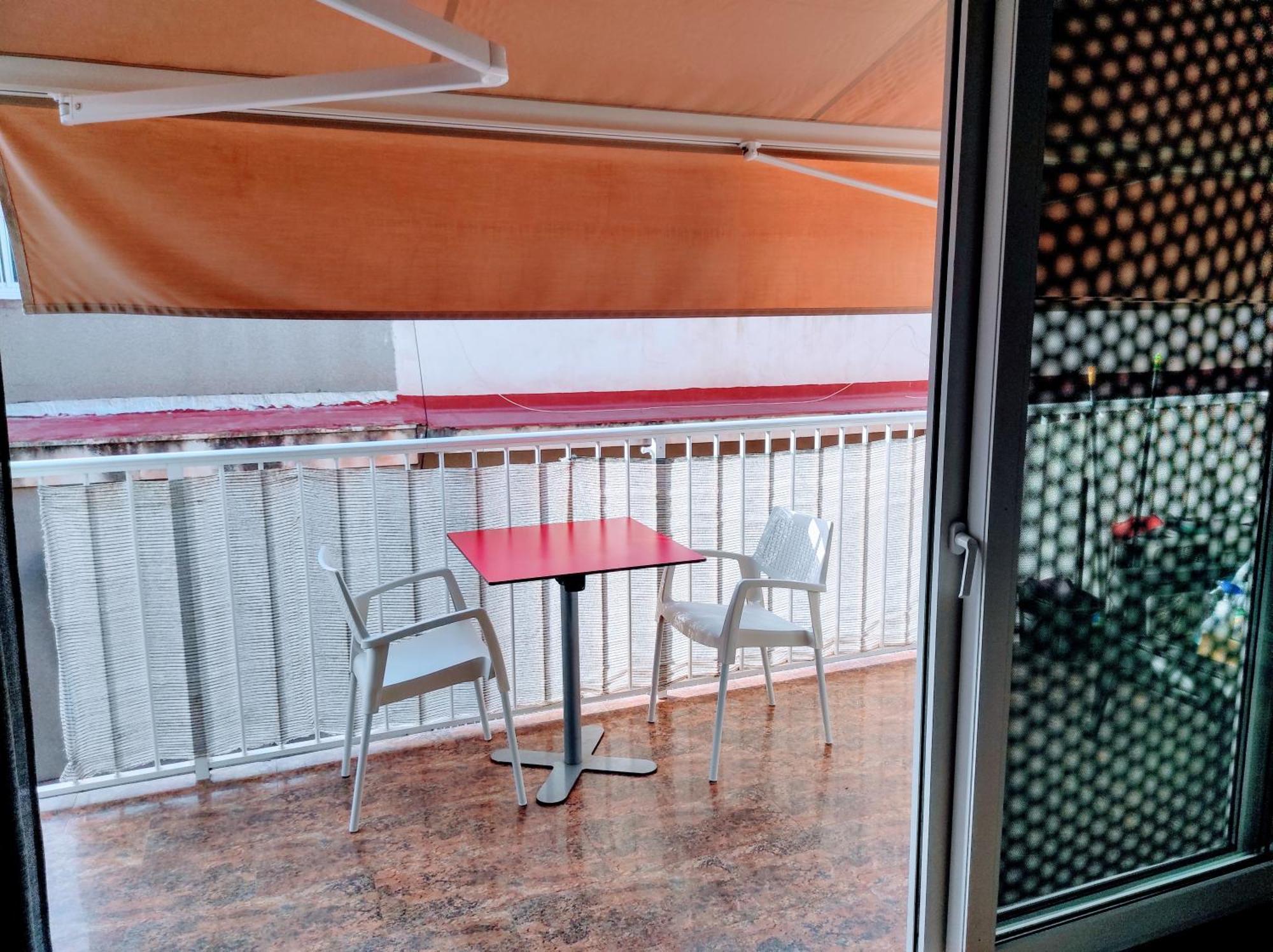 Apartamentos Centro Santa Pola Bagian luar foto