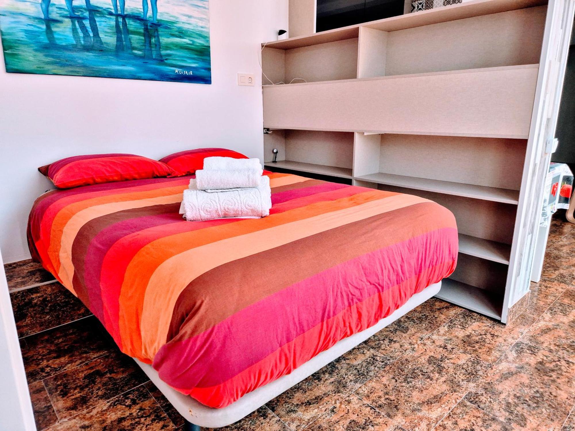 Apartamentos Centro Santa Pola Bagian luar foto