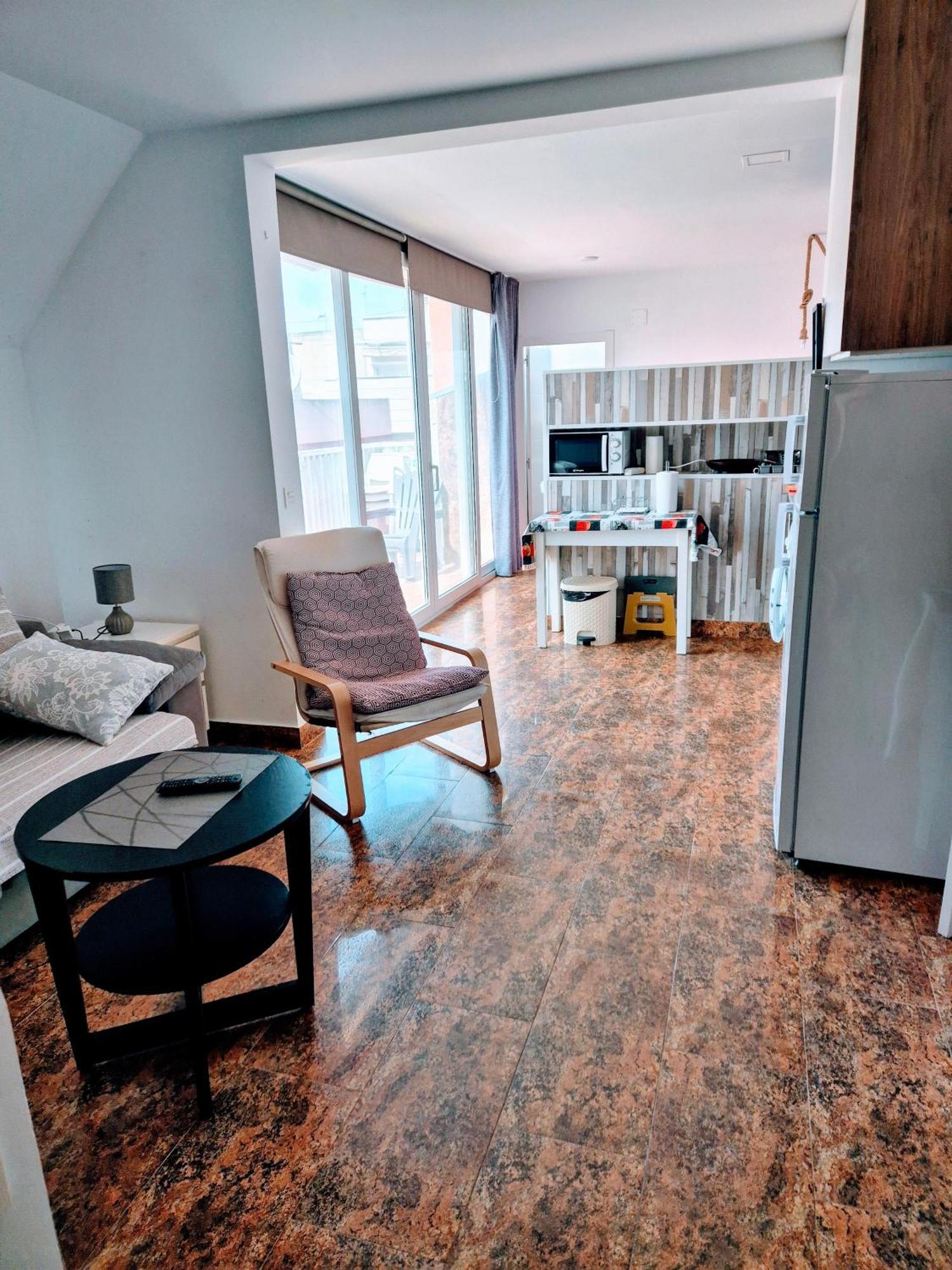 Apartamentos Centro Santa Pola Bagian luar foto