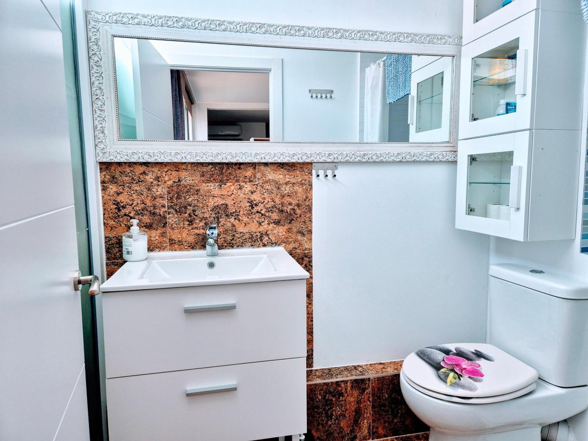 Apartamentos Centro Santa Pola Bagian luar foto
