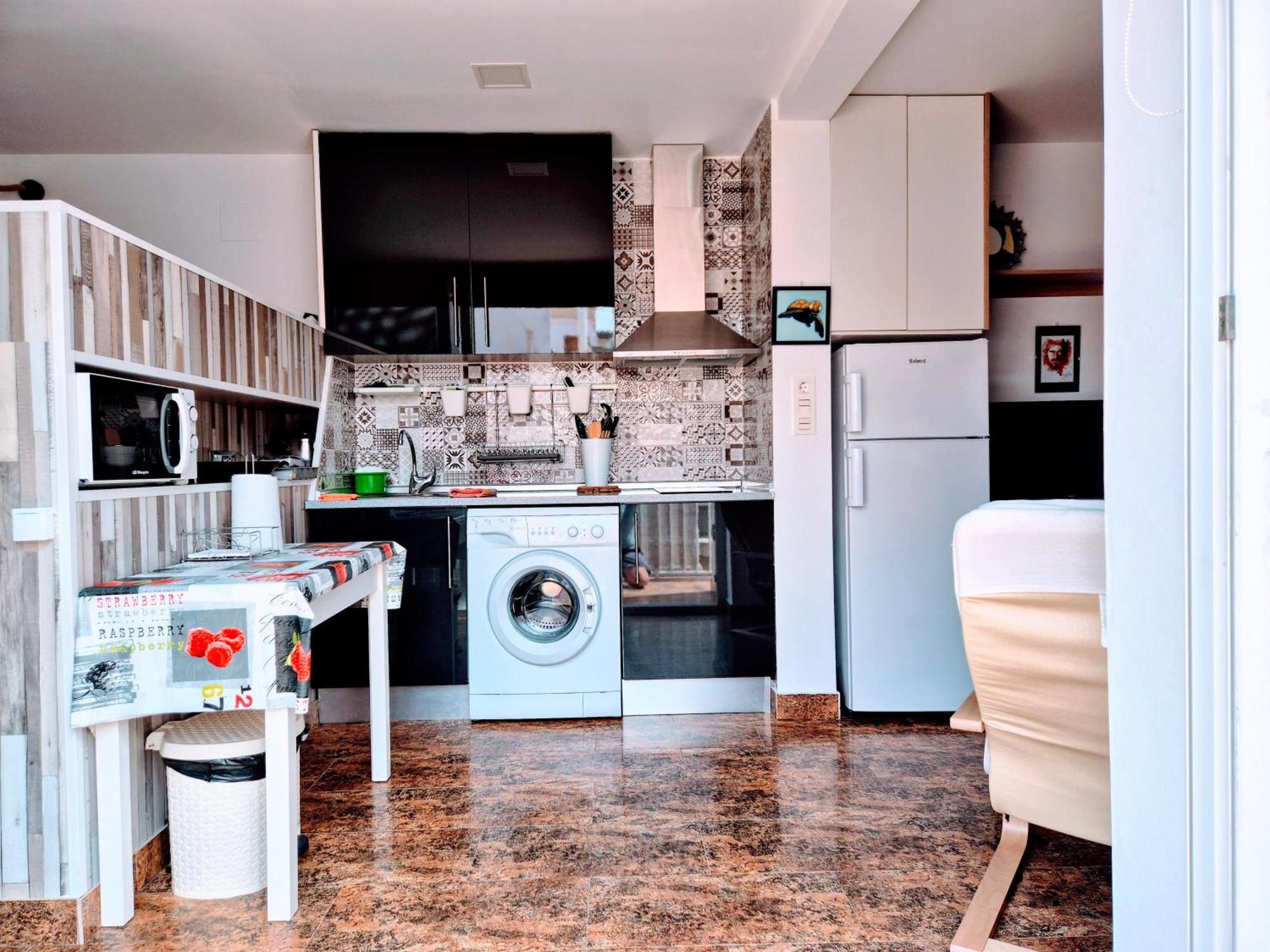 Apartamentos Centro Santa Pola Bagian luar foto