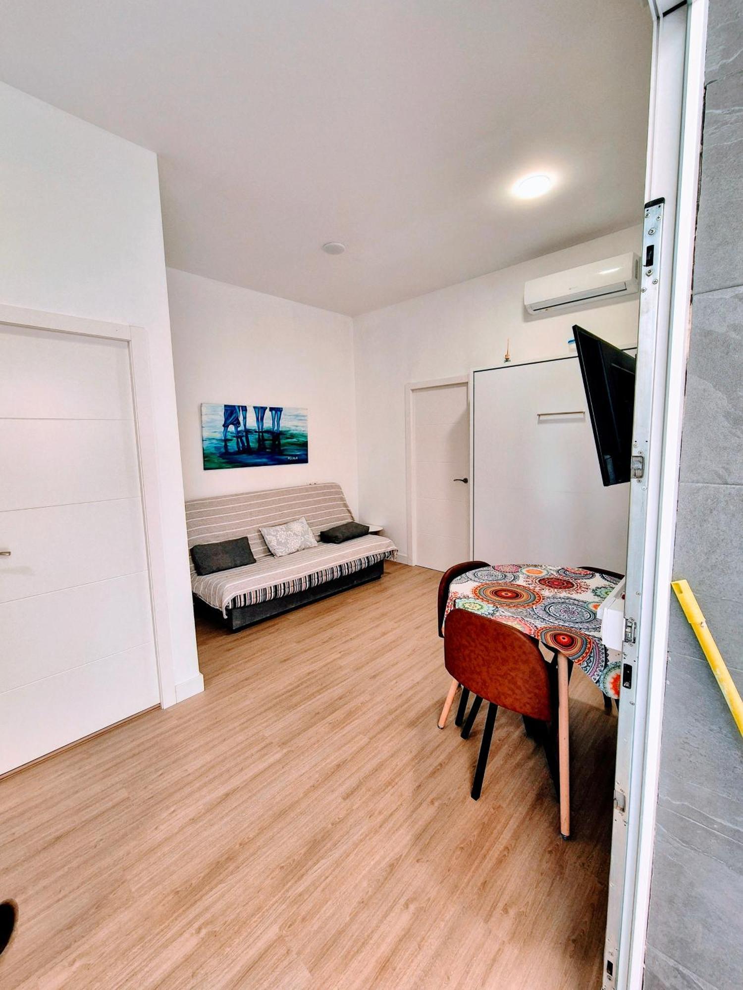 Apartamentos Centro Santa Pola Bagian luar foto