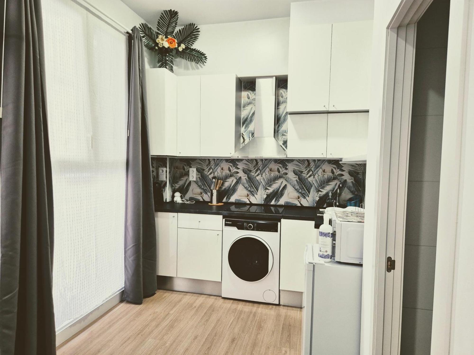 Apartamentos Centro Santa Pola Bagian luar foto