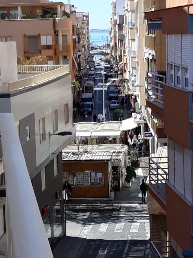 Apartamentos Centro Santa Pola Bagian luar foto
