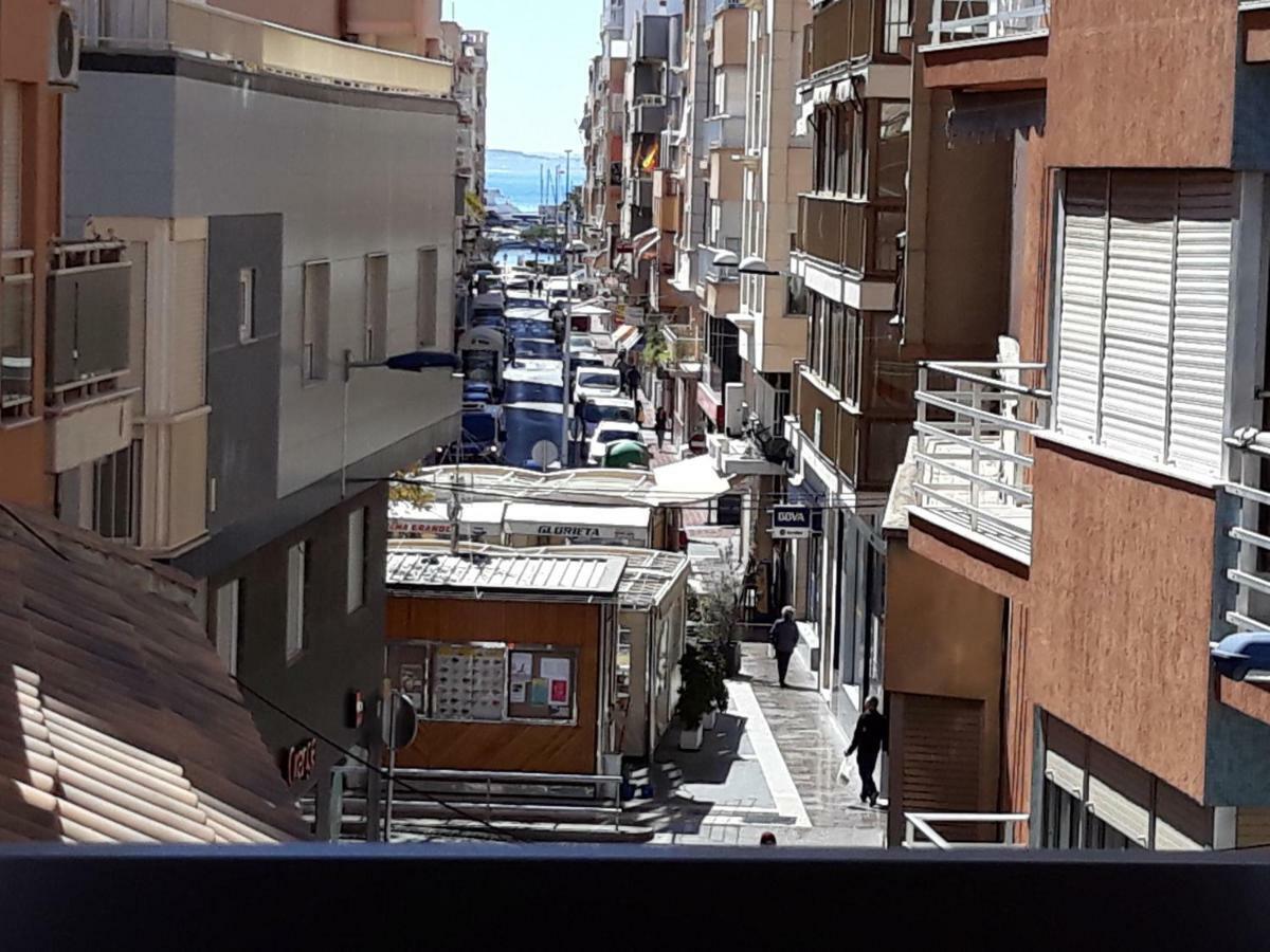 Apartamentos Centro Santa Pola Bagian luar foto
