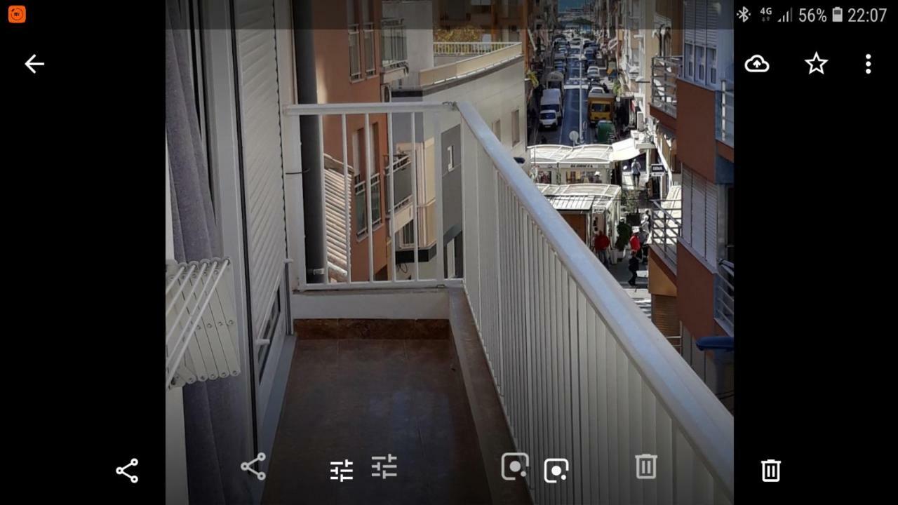 Apartamentos Centro Santa Pola Bagian luar foto