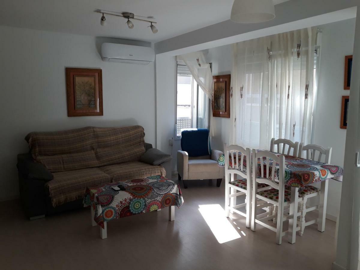 Apartamentos Centro Santa Pola Bagian luar foto