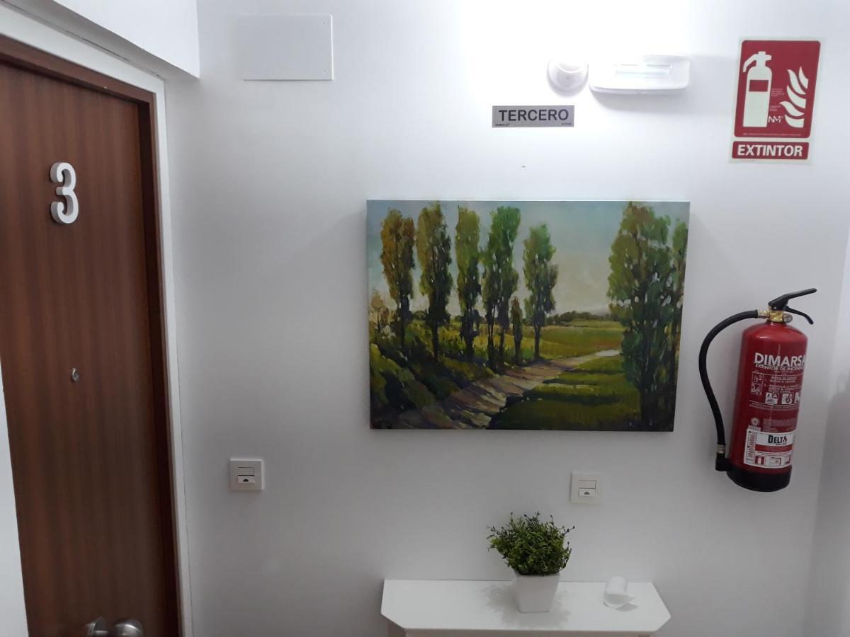 Apartamentos Centro Santa Pola Bagian luar foto