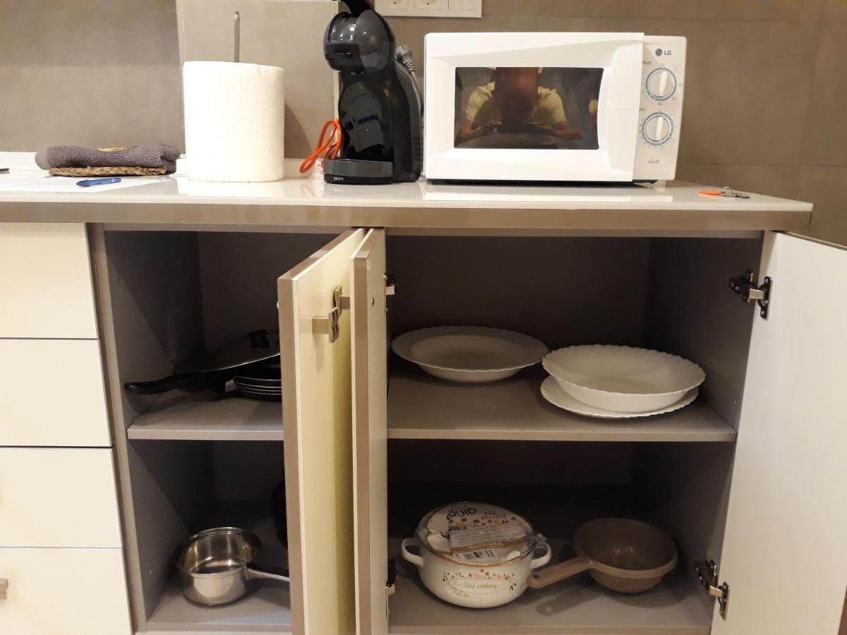 Apartamentos Centro Santa Pola Bagian luar foto